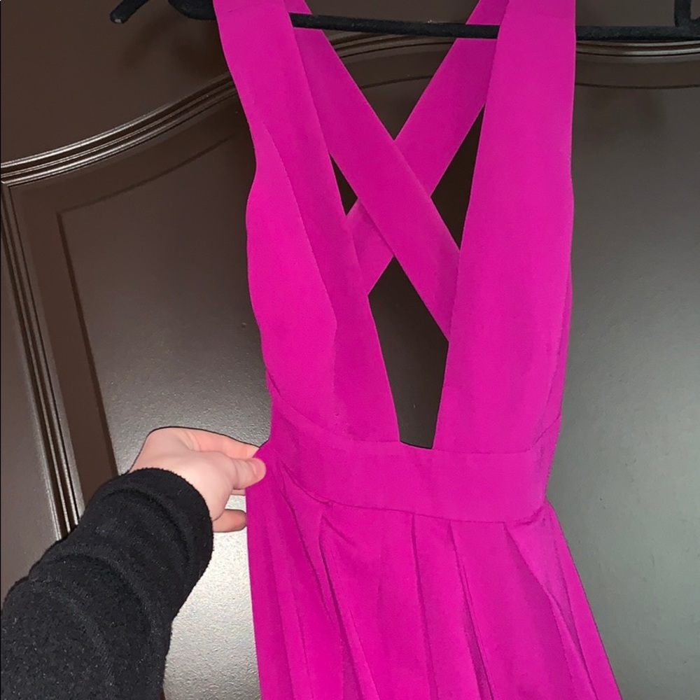 Jill Jill Stuart size 4 fuchsia formal dress